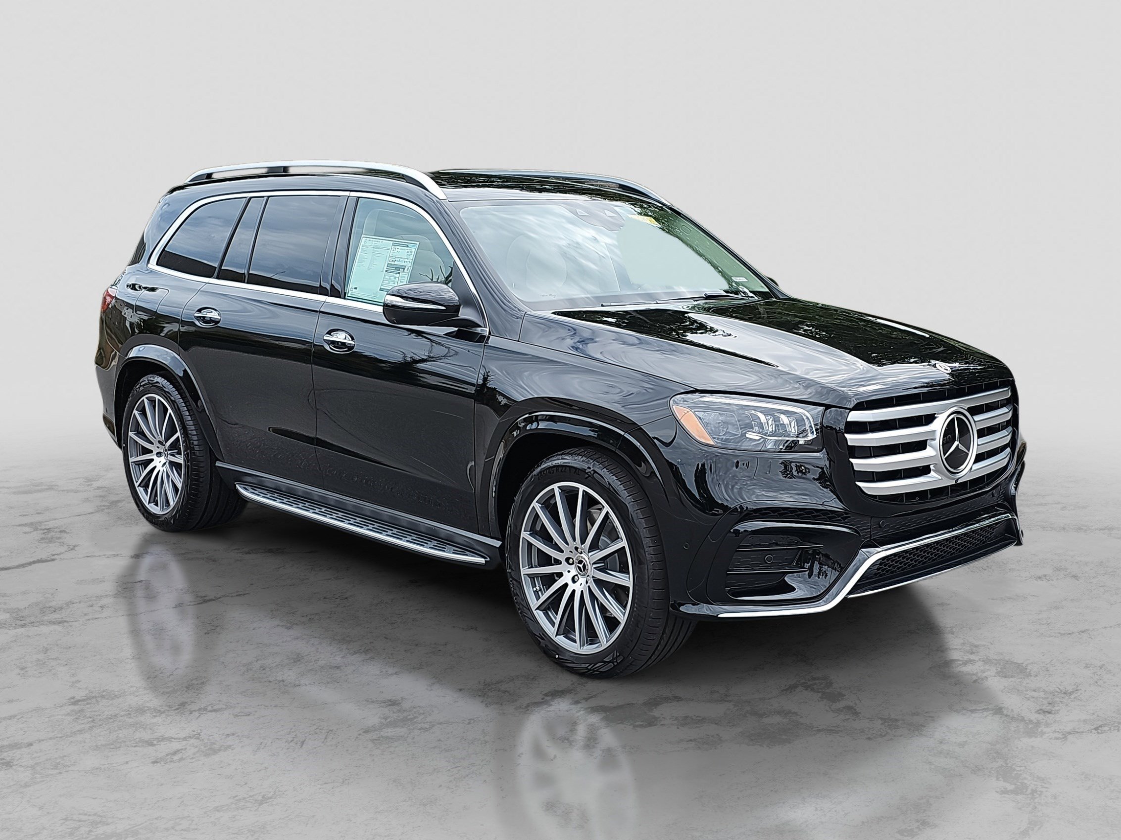 New 2026 Mercedes-Benz GLS 450 4MATIC image 3