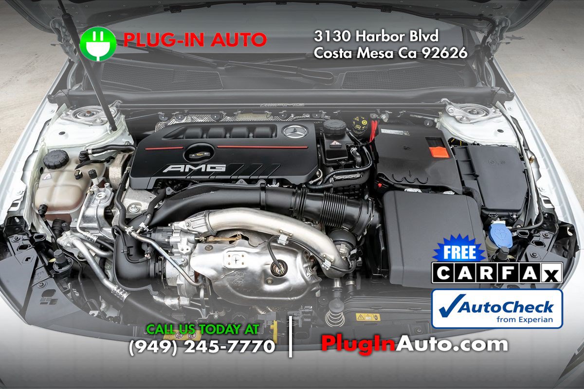 Used 2021 Mercedes-Benz CLA 35 AMG 4MATIC image 13
