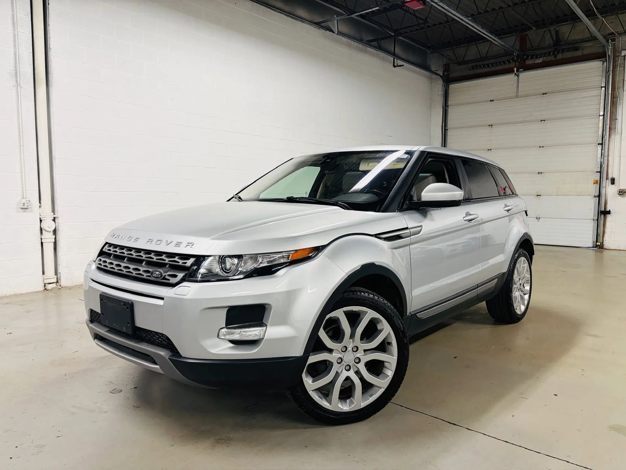 Used 2015 Land Rover Range Rover Evoque Pure Plus