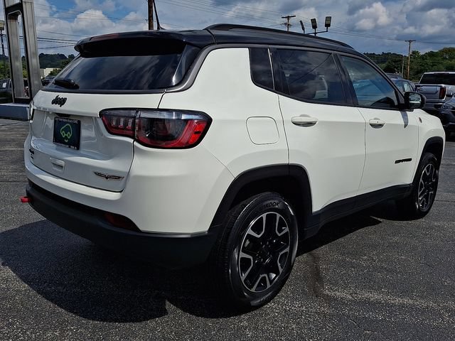 Used 2020 Jeep Compass Trailhawk w/ Cold Weather Group AWD/4WD image 6