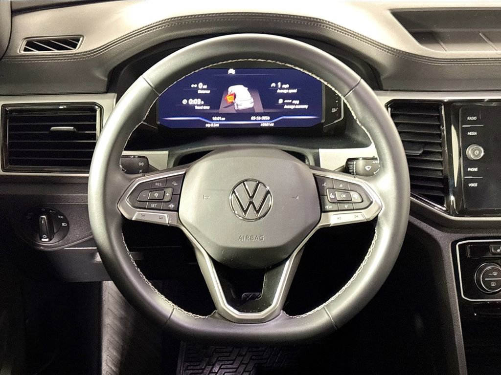 Certified 2022 Volkswagen Atlas Cross Sport SE AWD/4WD image 13