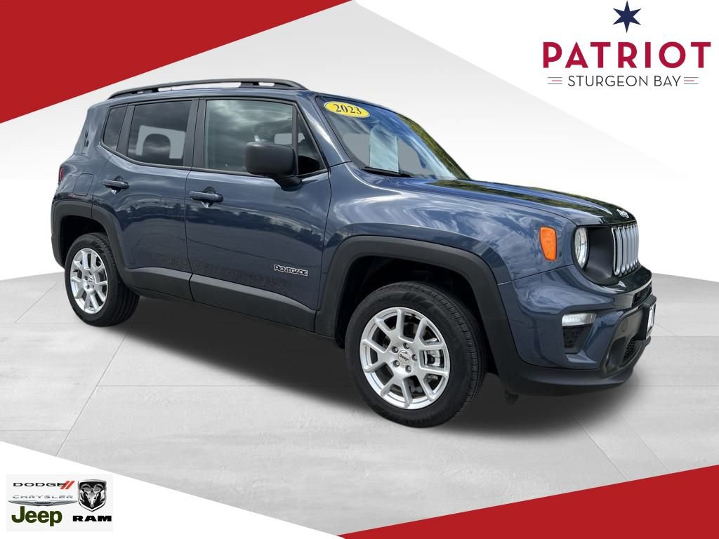 Used 2023 Jeep Renegade Latitude w/ Premium Group