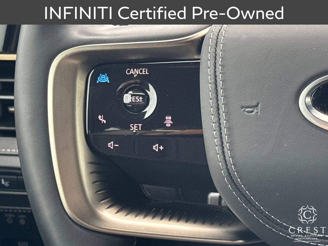 Certified 2025 INFINITI QX80 Autograph w/ Autograph Exterior Package AWD/4WD image 17