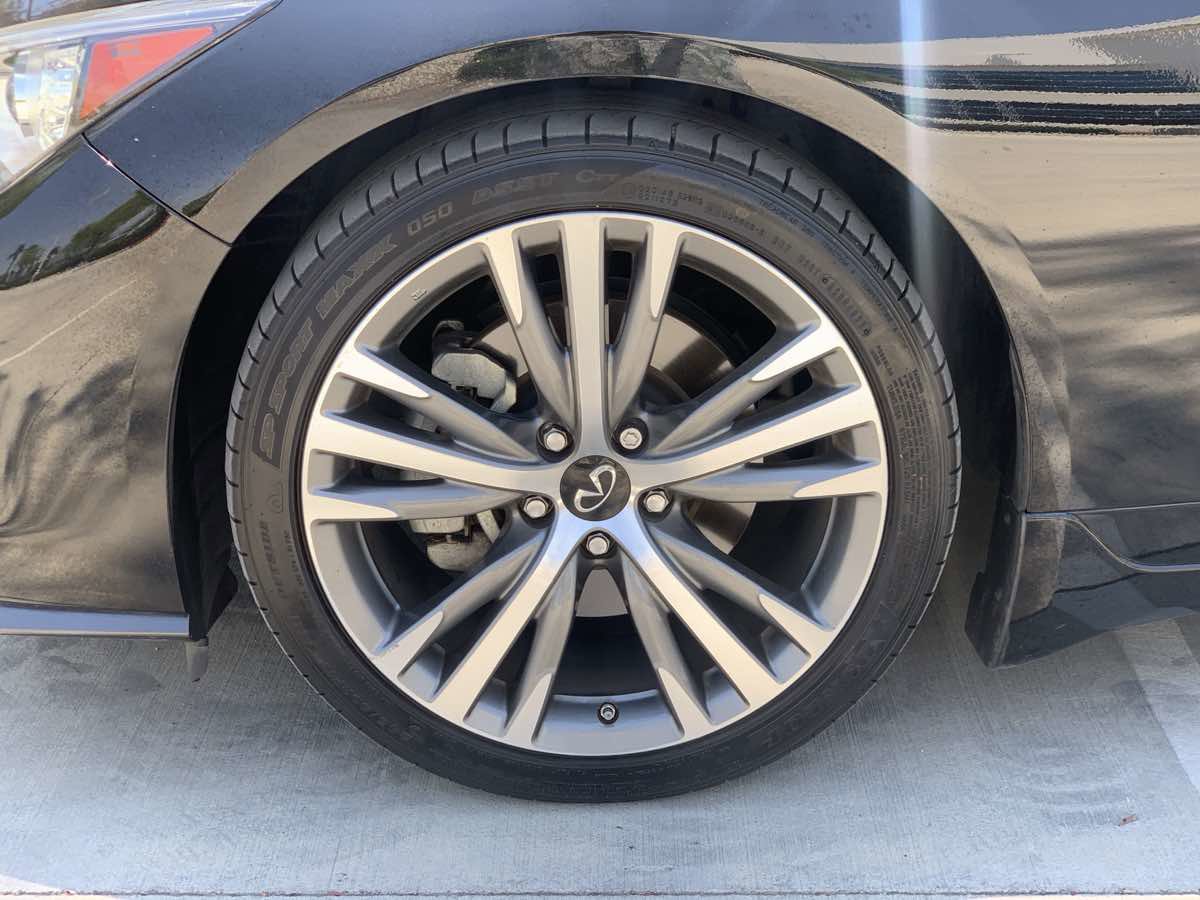 Used 2021 INFINITI Q50 Sensory image 8