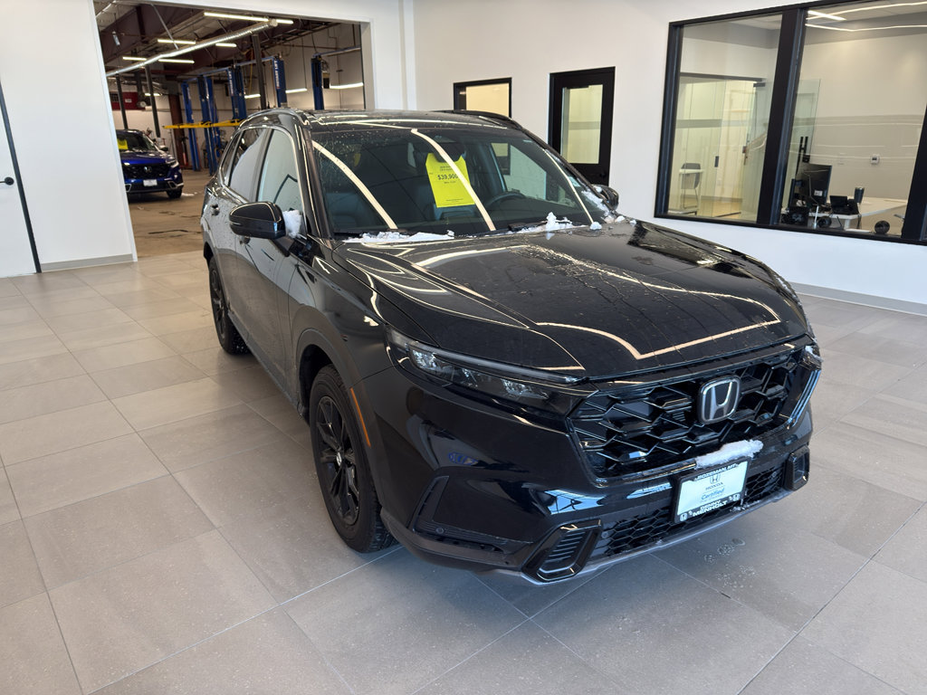 Certified 2024 Honda CR-V Sport-L