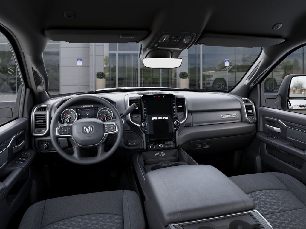 New 2026 RAM 3500 Big Horn AWD/4WD image 14