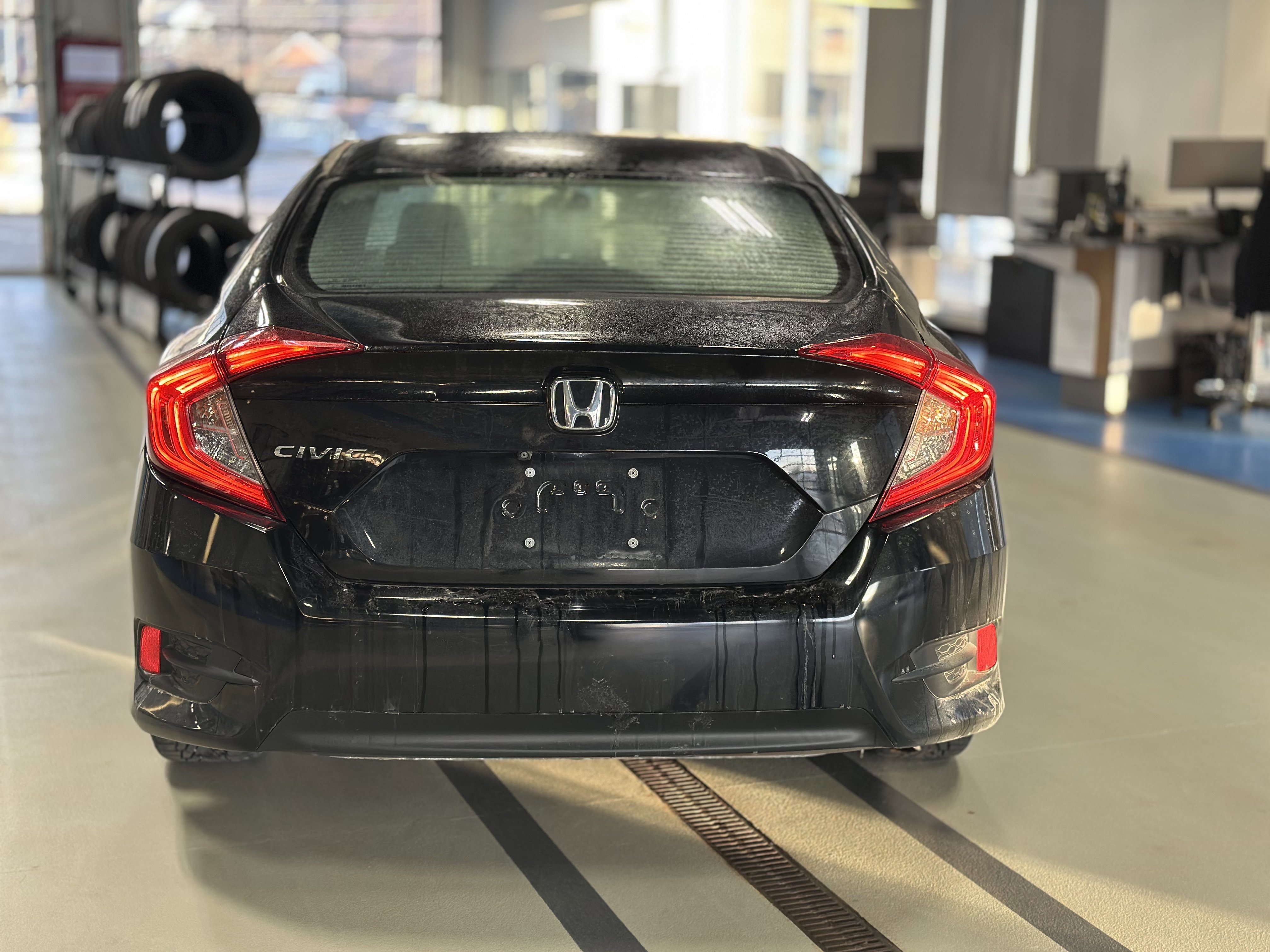 Used 2018 Honda Civic LX image 6
