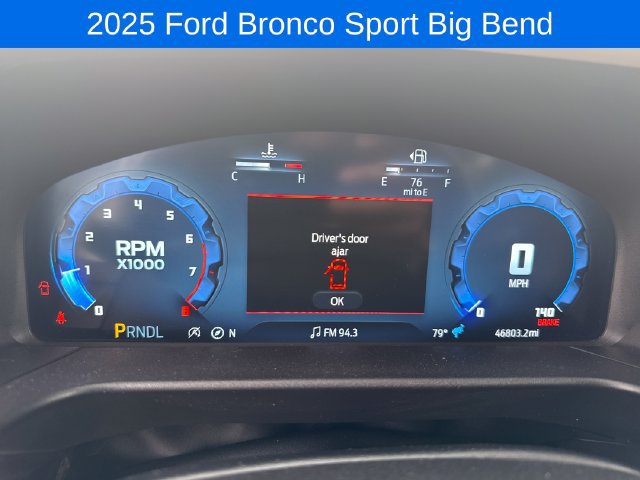 Used 2025 Ford Bronco Sport Big Bend AWD/4WD image 15
