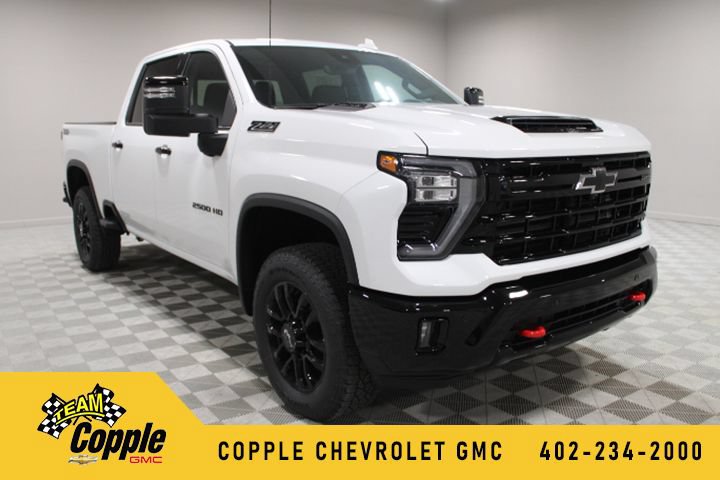 New 2026 Chevrolet Silverado 2500 LTZ w/ Trail Boss Package AWD/4WD 360° Tour