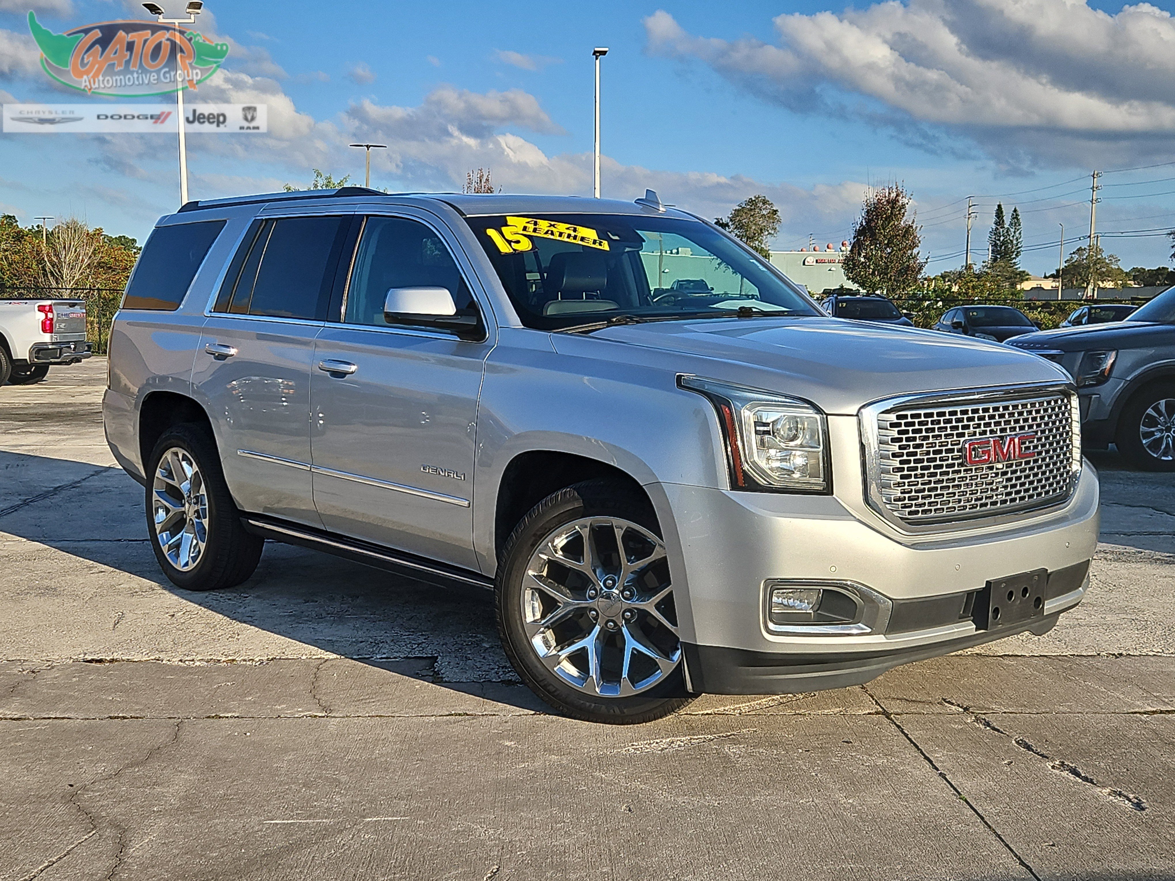 Used 2015 GMC Yukon Denali w/ Premium Package image 1