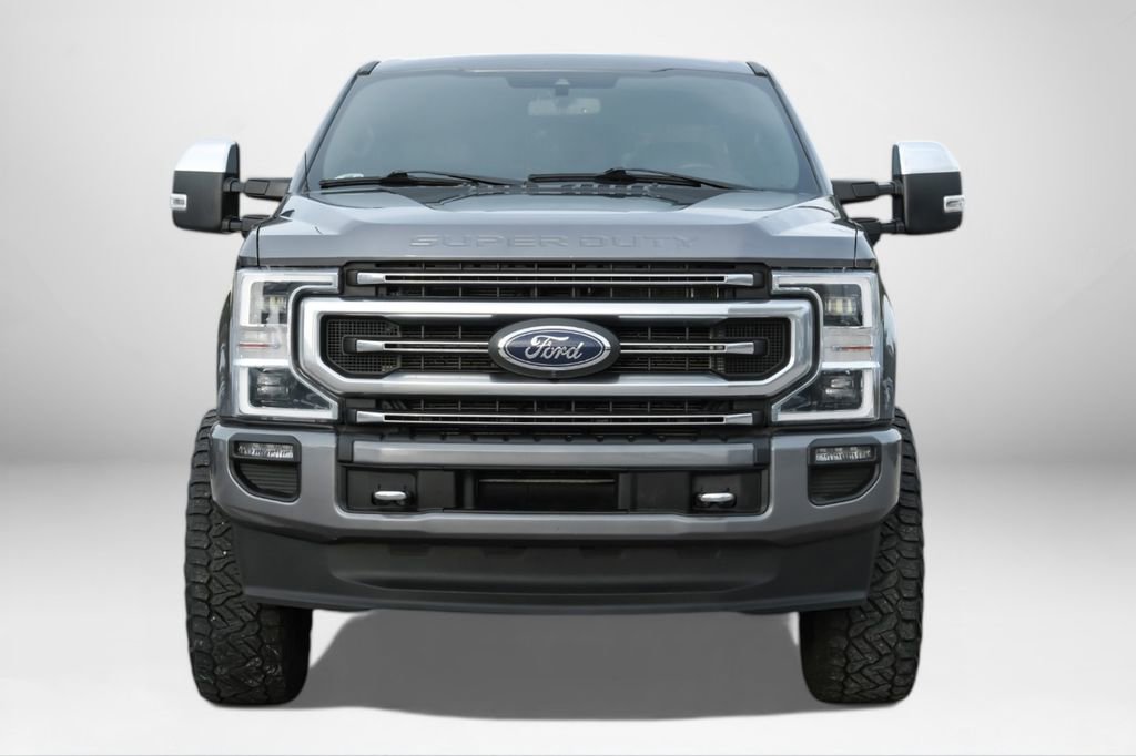Used 2021 Ford F250 Platinum w/ FX4 Off-Road Package image 3