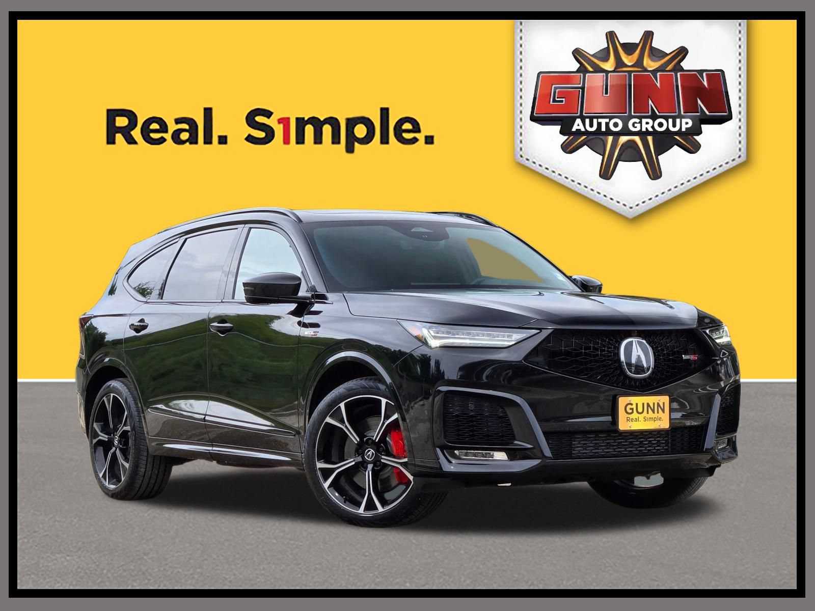 Certified 2025 Acura MDX Type S AWD/4WD image 1