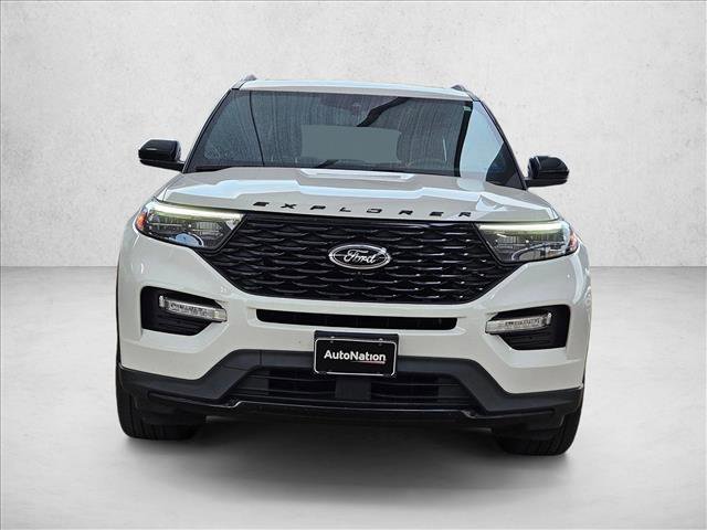 Certified 2023 Ford Explorer ST-Line w/ Class IV Trailer Tow Package AWD/4WD video 2