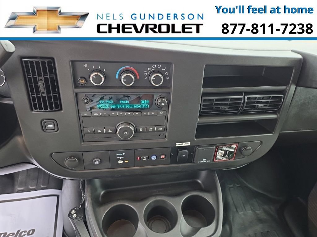 New 2025 Chevrolet Express 3500 w/ Power Convenience Package RWD image 19