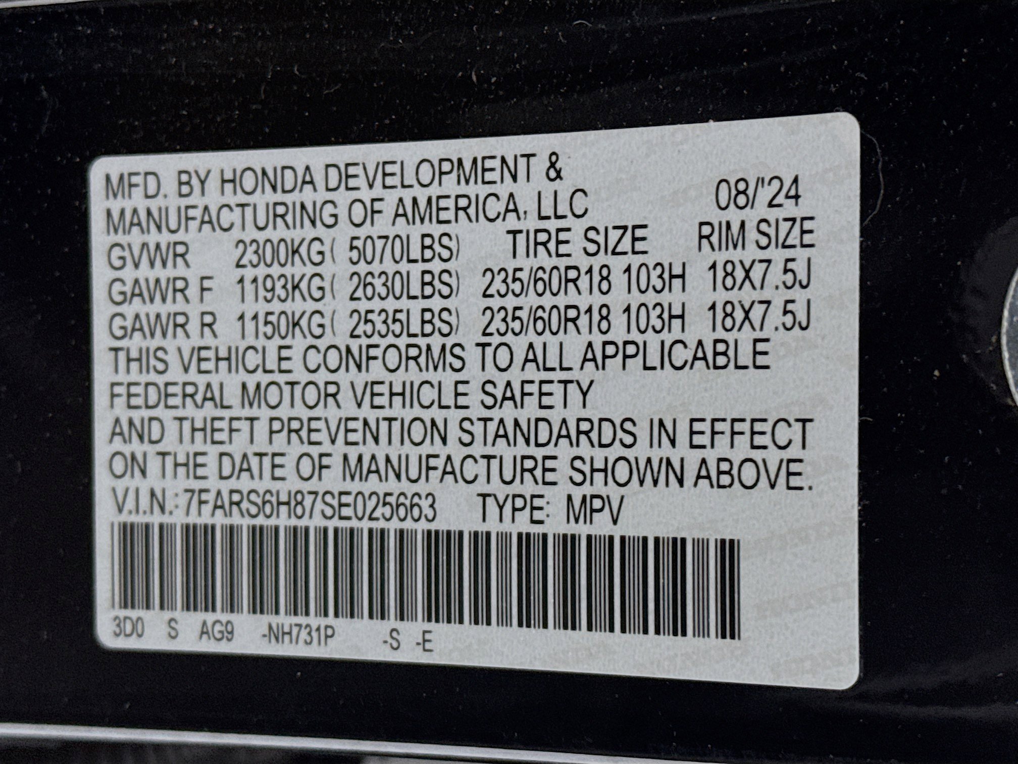 Certified 2025 Honda CR-V Sport-L image 31