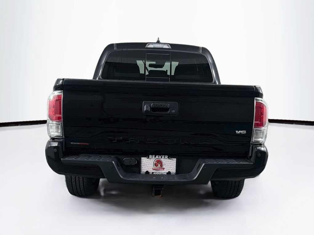 Used 2022 Toyota Tacoma TRD Sport w/ Technology Package RWD image 8