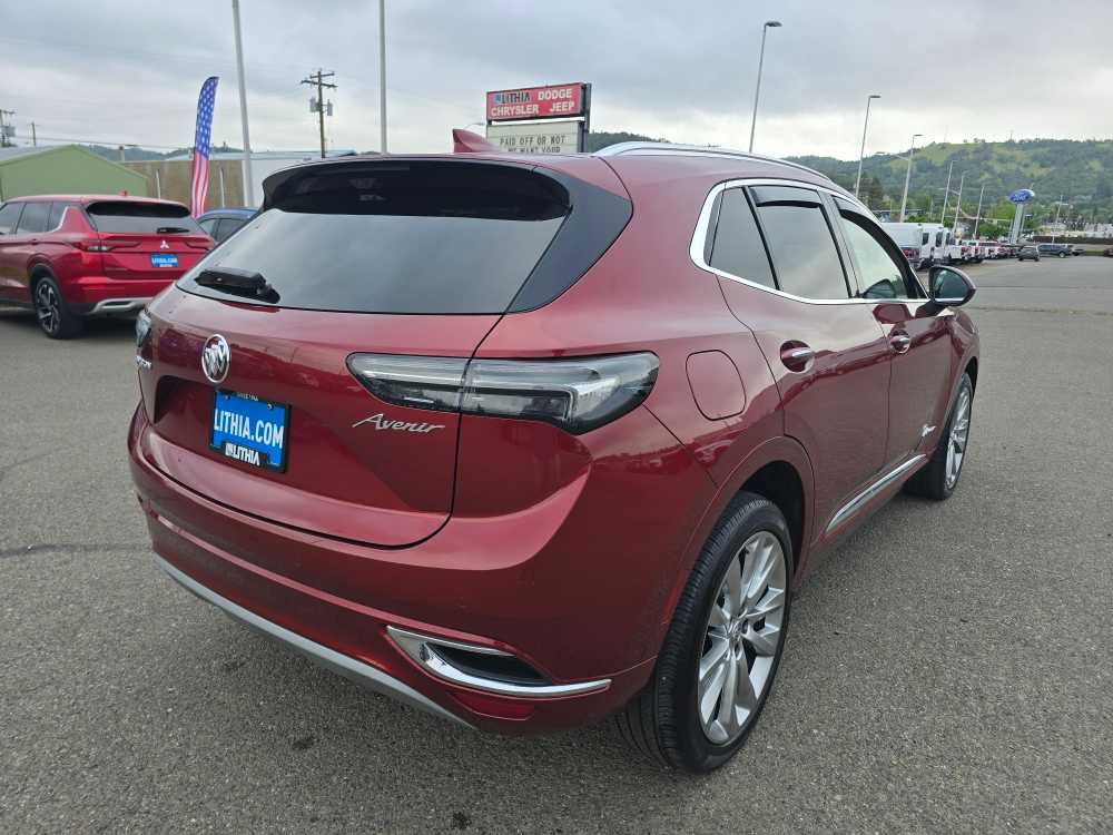 Used 2023 Buick Envision Avenir AWD/4WD image 5