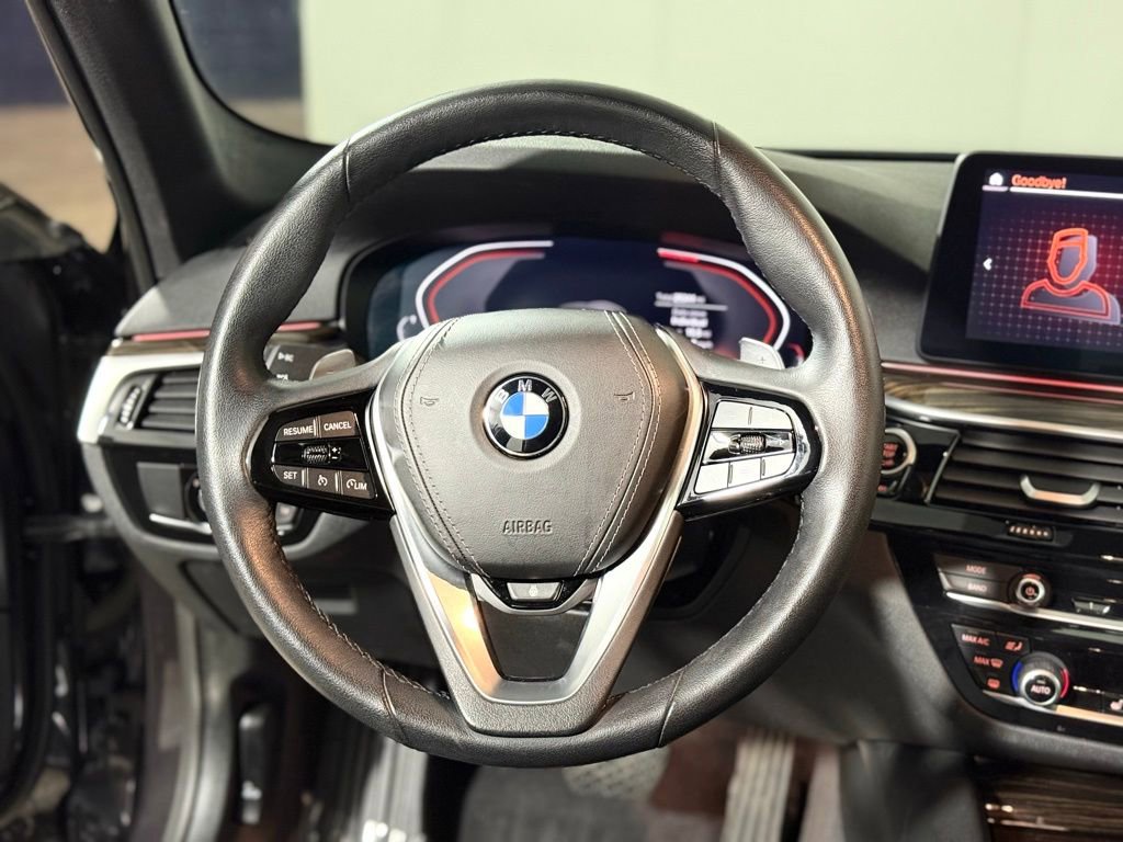 Used 2023 BMW 530i xDrive w/ Convenience Package AWD/4WD image 12