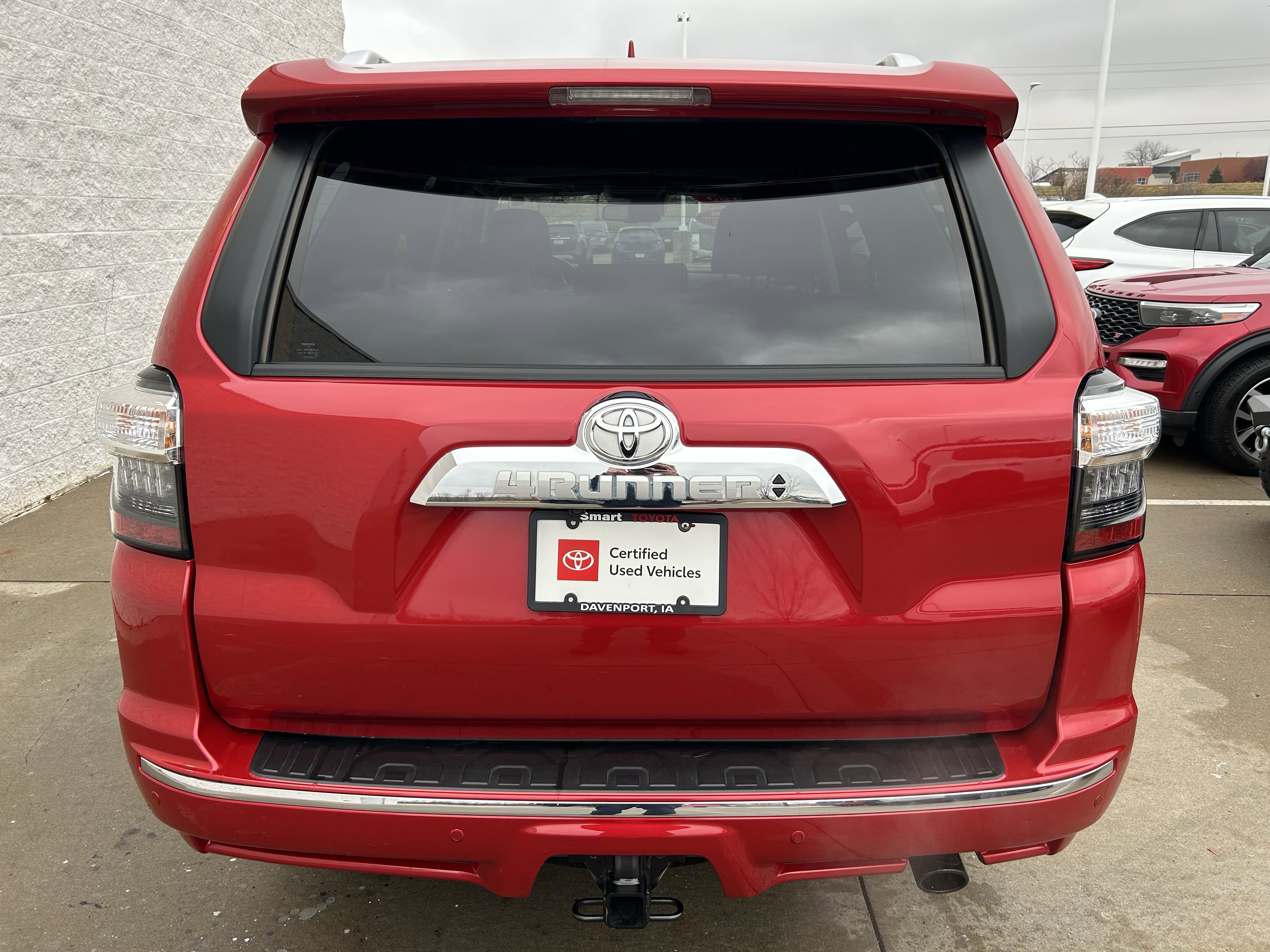 Certified 2023 Toyota 4Runner Limited image 5