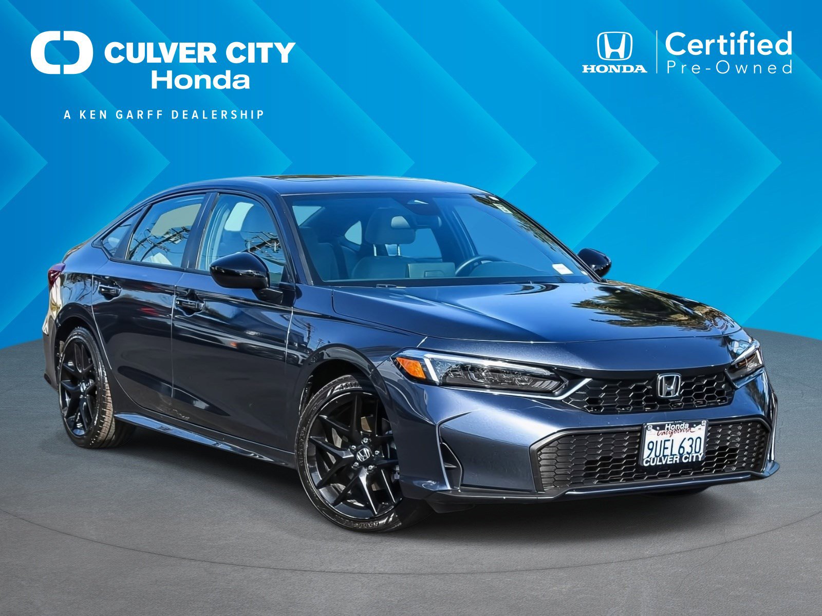 Certified 2025 Honda Civic Sport