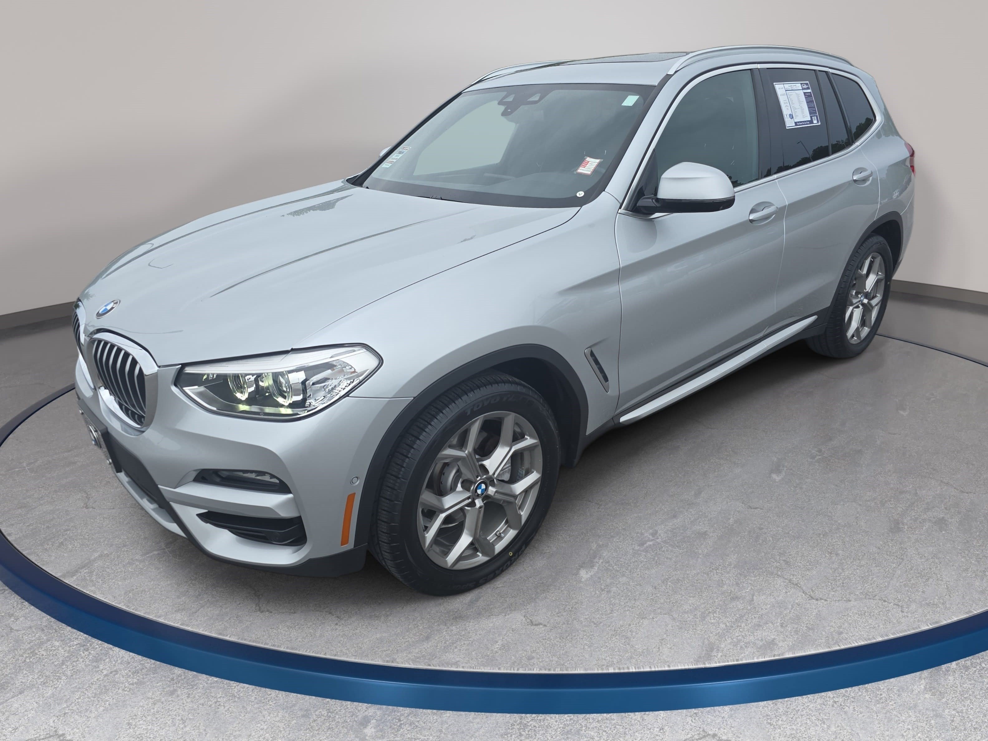 Used 2021 BMW X3 xDrive30i w/ Convenience Package AWD/4WD video 1