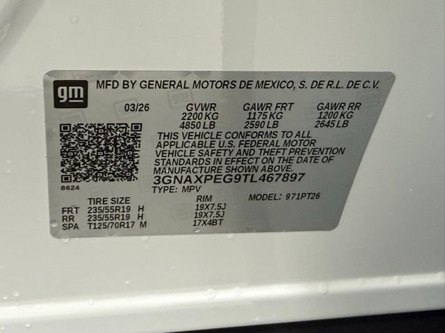 New 2026 Chevrolet Equinox LT AWD/4WD image 41