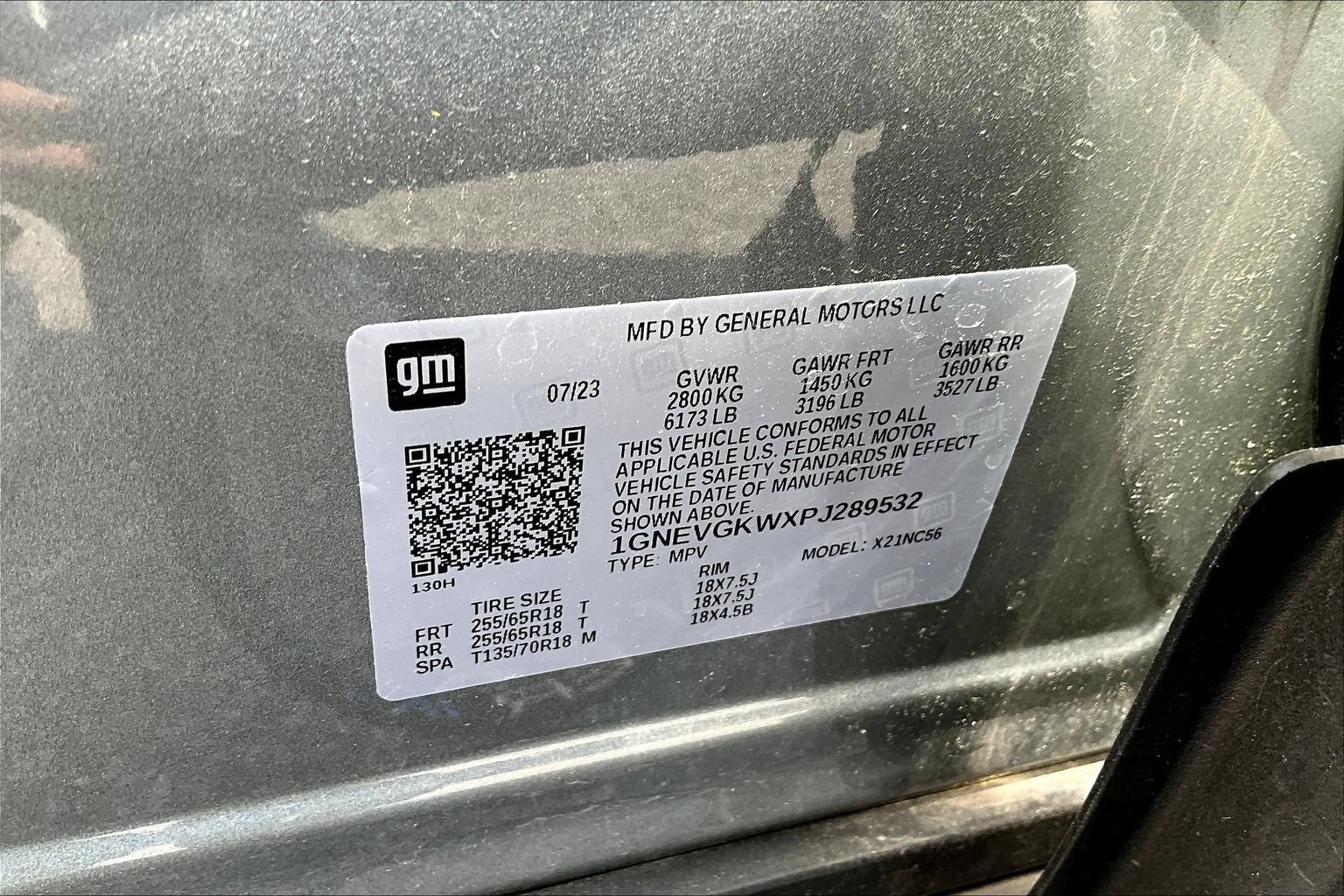 Used 2023 Chevrolet Traverse LT AWD/4WD image 17