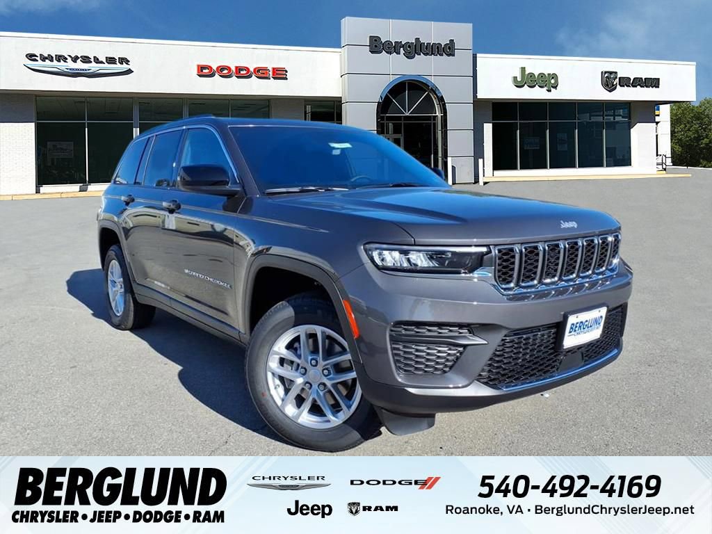 New 2025 Jeep Grand Cherokee Laredo X