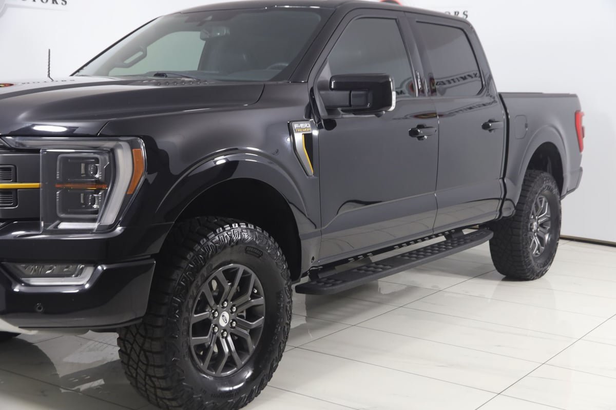 Used 2022 Ford F150 Tremor w/ Equipment Group 402A High AWD/4WD image 58