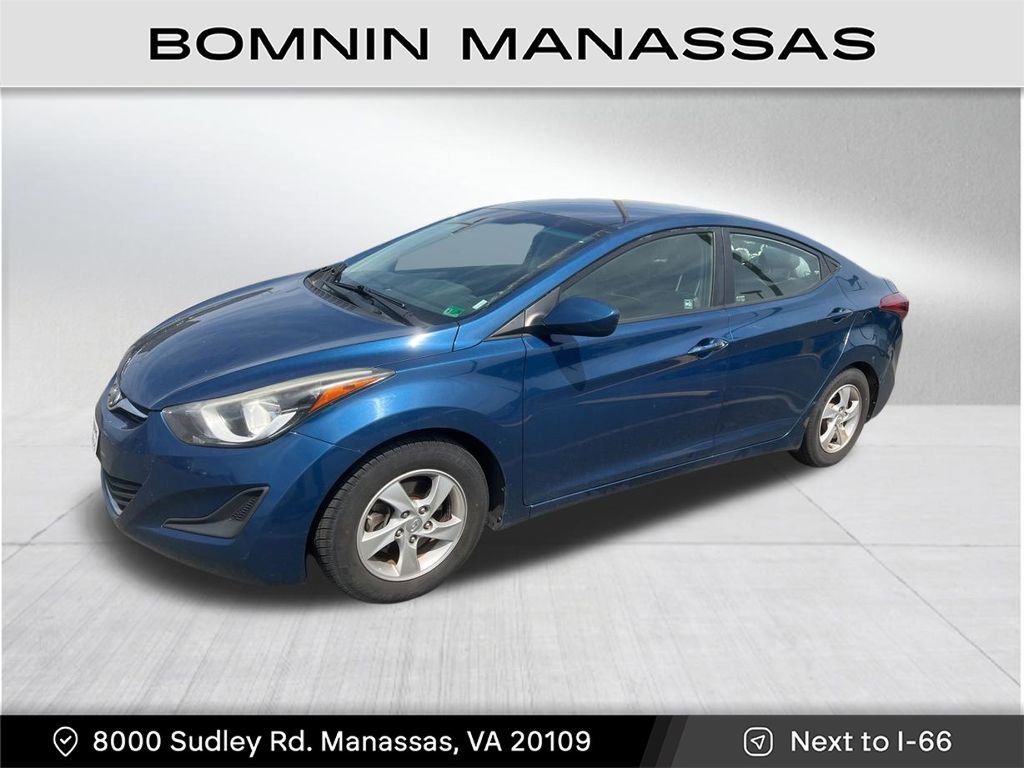 Used 2014 Hyundai Elantra SE