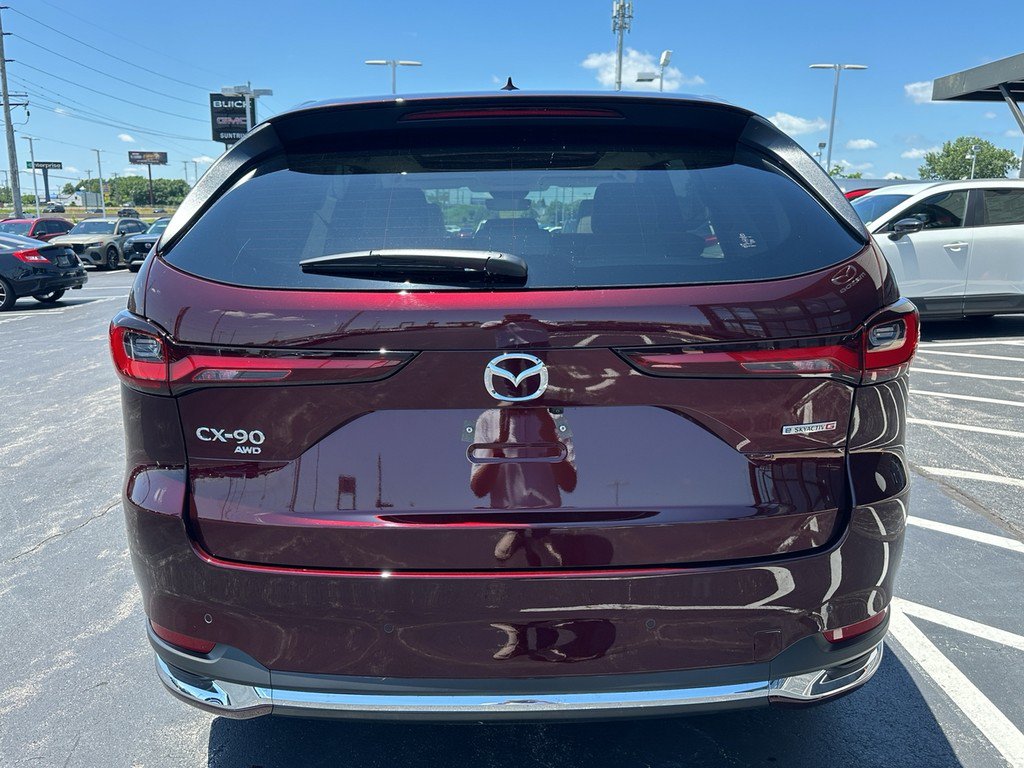 New 2025 MAZDA CX-90 3.3 Turbo S w/ Premium Package AWD/4WD image 3