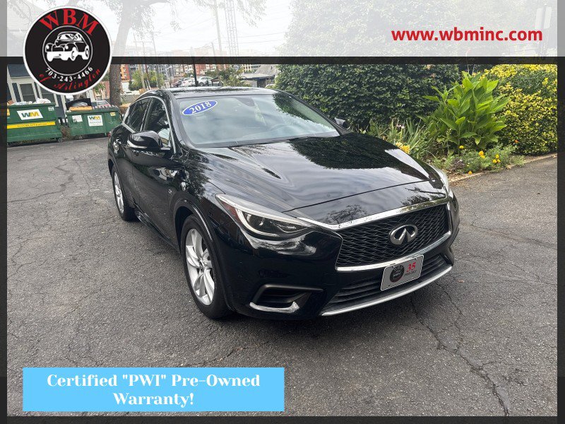 Used 2018 INFINITI QX30 FWD image 1