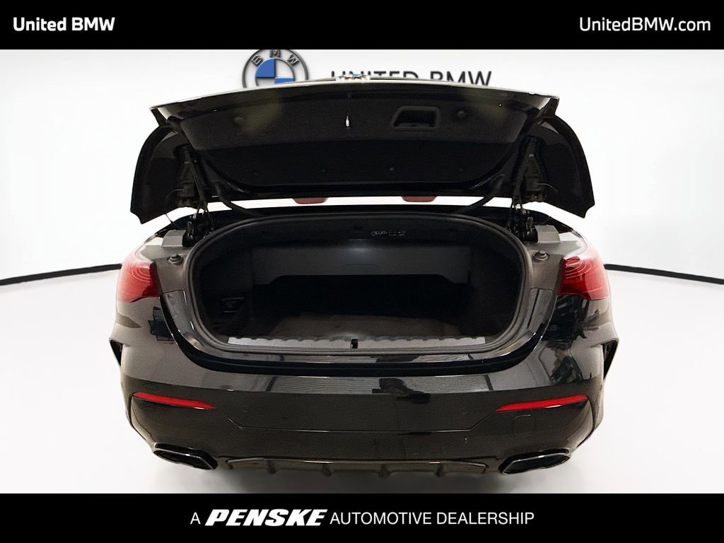 Certified 2025 BMW 440i xDrive Convertible w/ Premium Package image 13