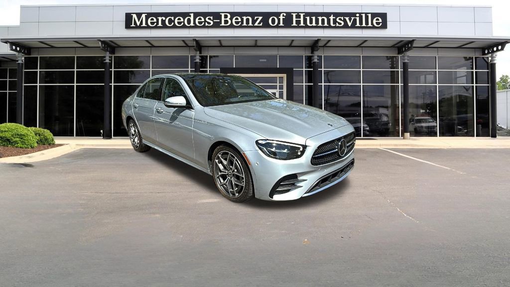 Used 2021 Mercedes-Benz E 350 4MATIC Sedan