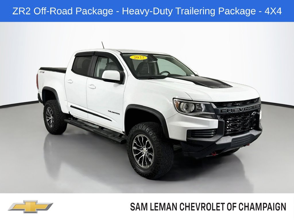 Used 2022 Chevrolet Colorado ZR2 AWD/4WD image 1