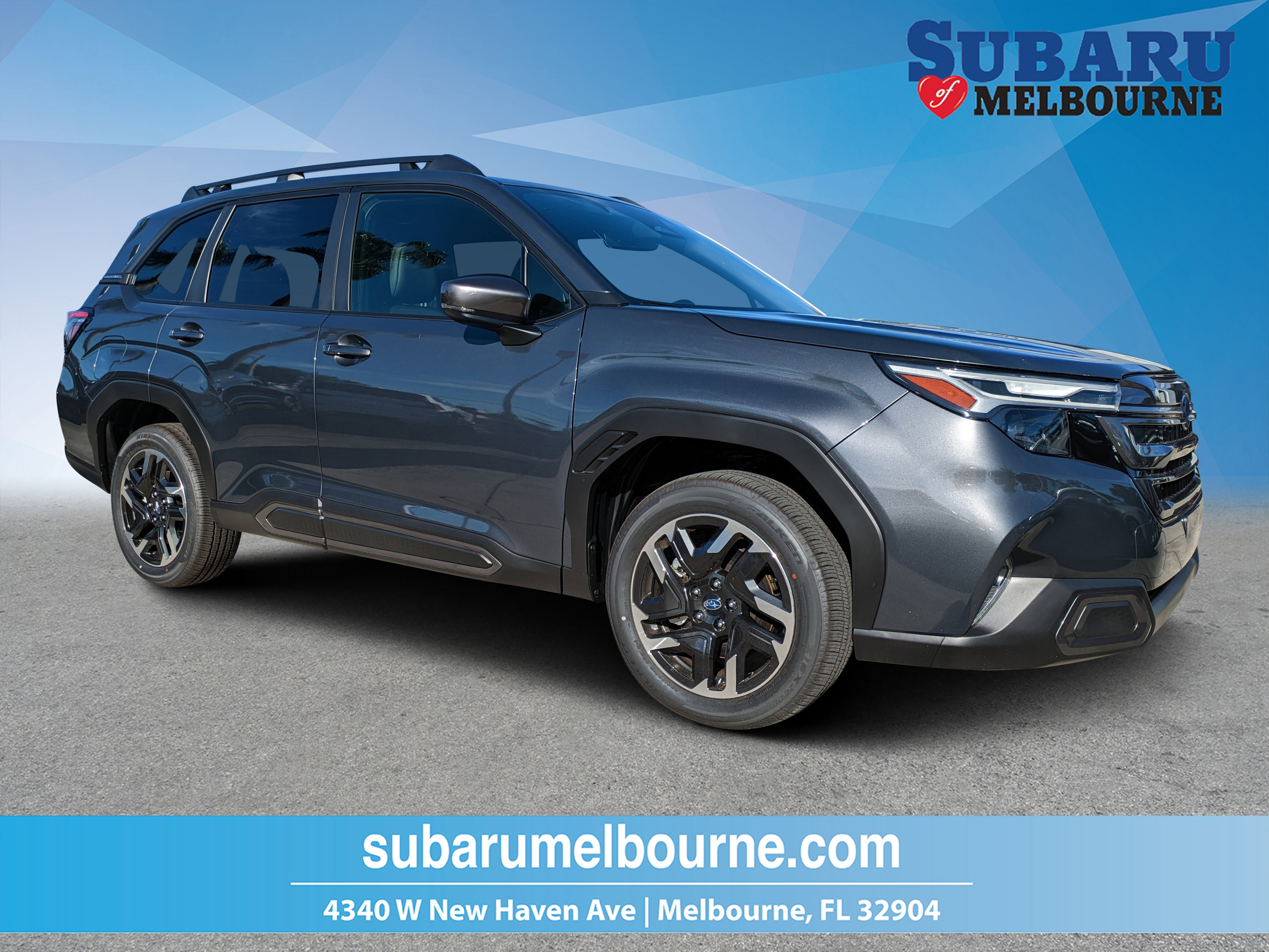 New 2025 Subaru Forester Limited