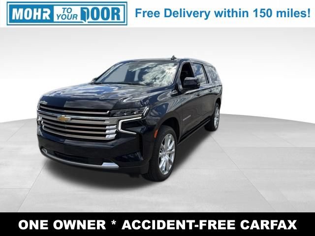 Used 2021 Chevrolet Suburban High Country w/ Premium Package AWD/4WD image 1