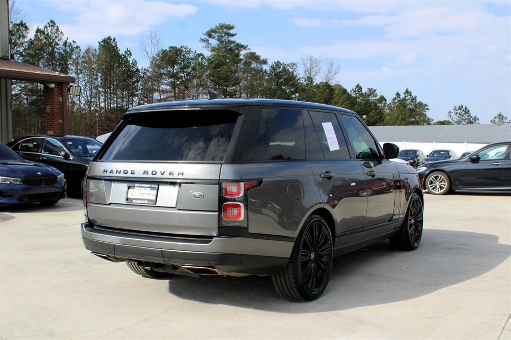 Used 2018 Land Rover Range Rover Supercharged image 7