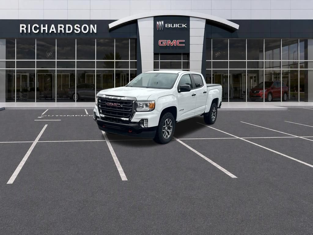 Used 2022 GMC Canyon AT4 w/ Trailering Package AWD/4WD image 1