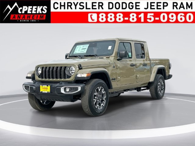 New 2026 Jeep Gladiator Sport