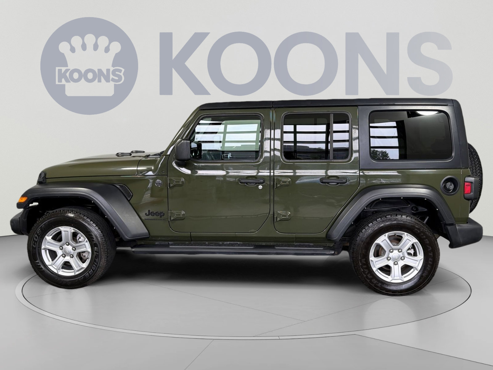 Used 2023 Jeep Wrangler Unlimited Sport AWD/4WD image 2