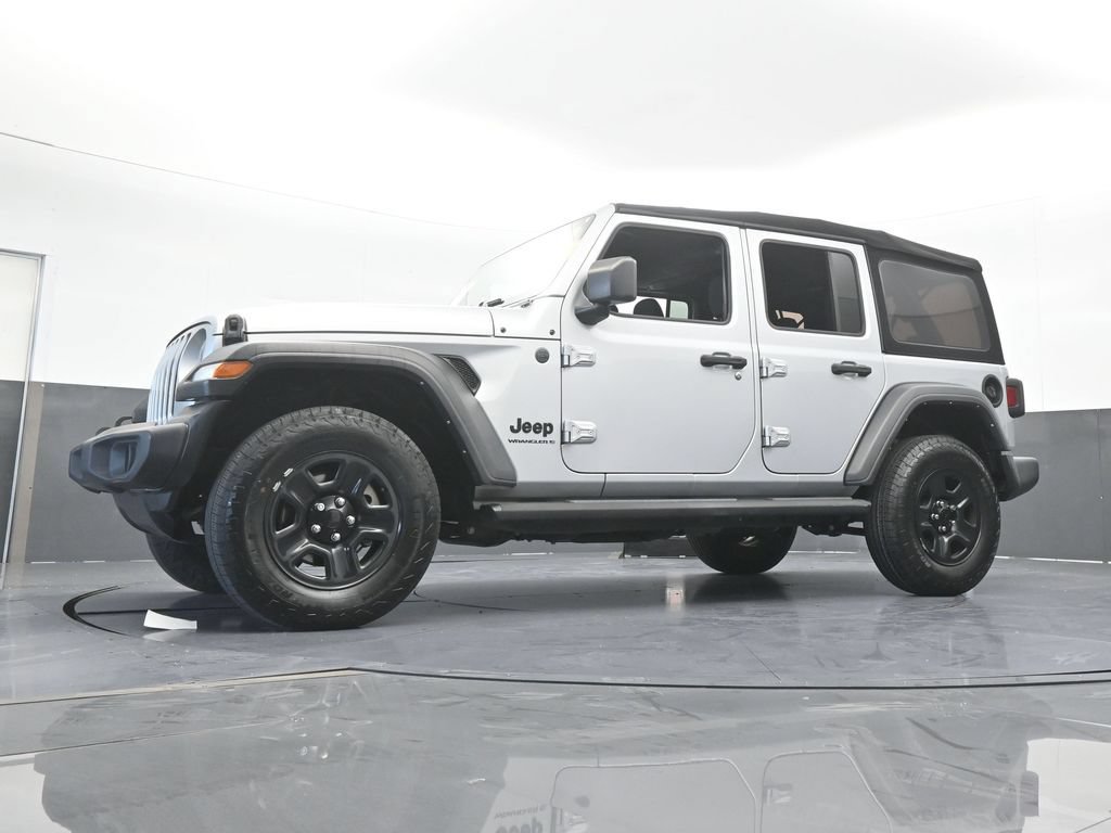 Used 2024 Jeep Wrangler Unlimited Sport AWD/4WD image 56