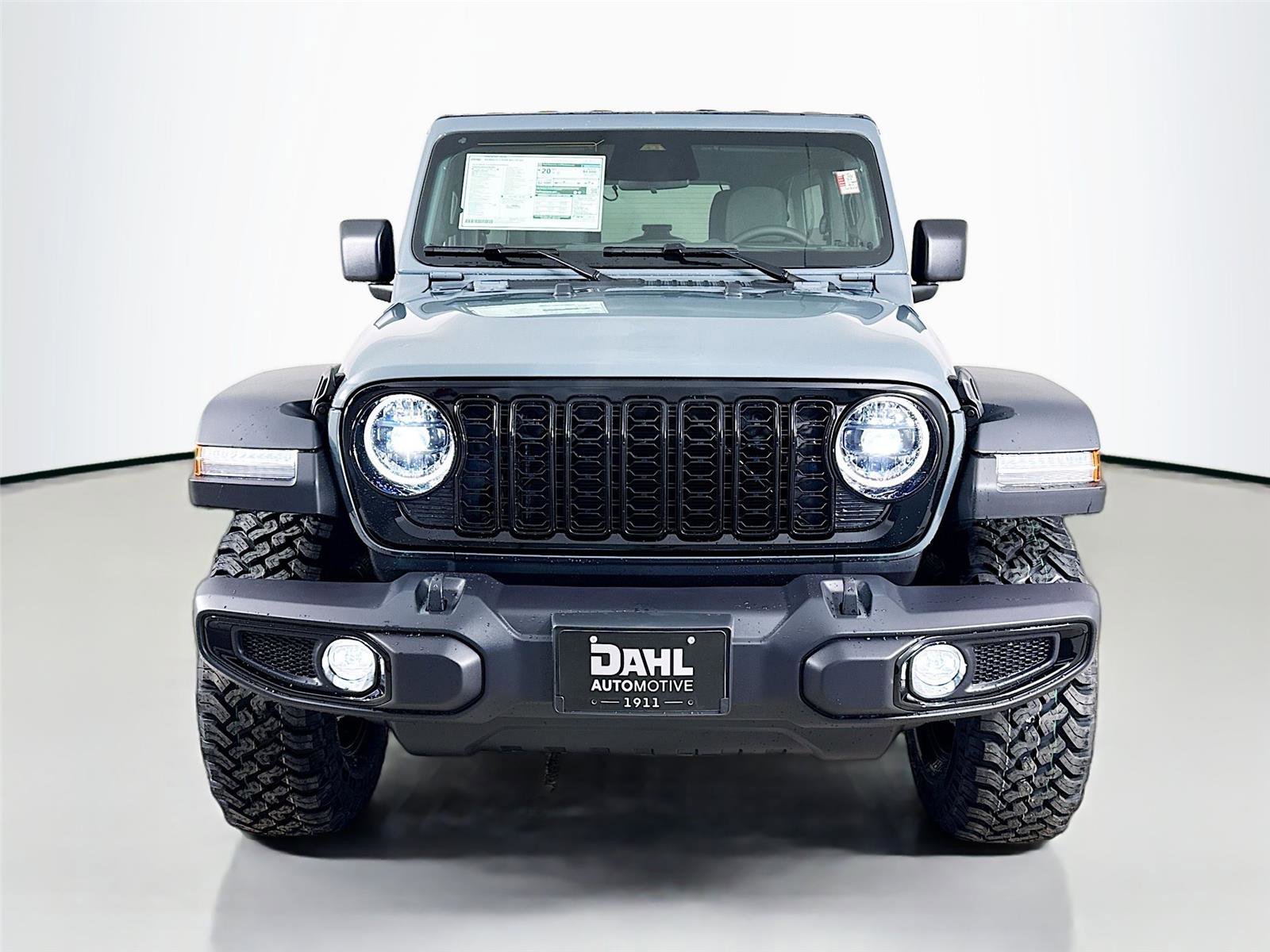 New 2026 Jeep Wrangler Willys image 2