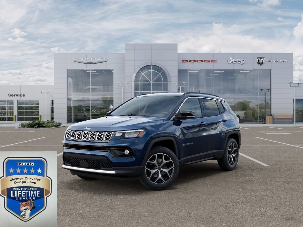 New 2026 Jeep Compass Limited