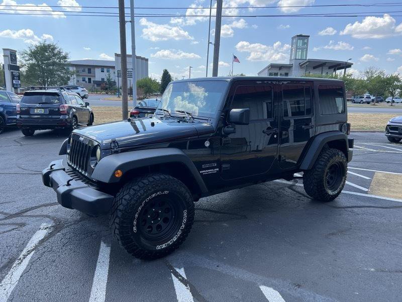Used 2016 Jeep Wrangler Unlimited Sport w/ Quick Order Package 23S AWD/4WD image 5