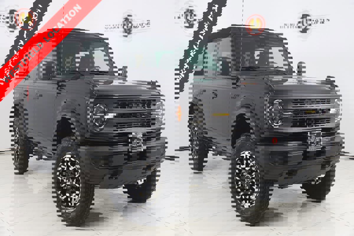 Used 2022 Ford Bronco 4-Door