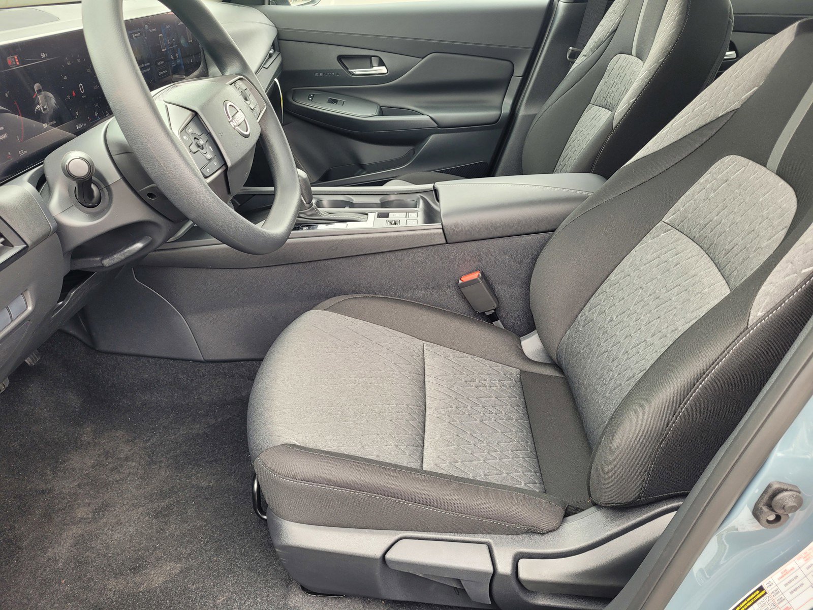 New 2026 Nissan Sentra SV w/ Floor Mat Package FWD image 9