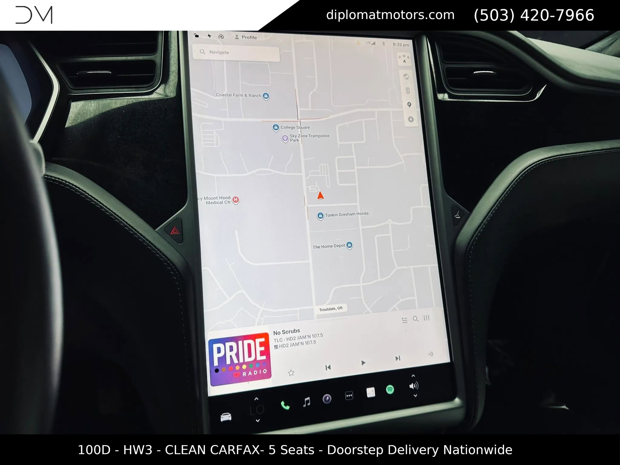 Used 2018 Tesla Model S 100D AWD/4WD image 33