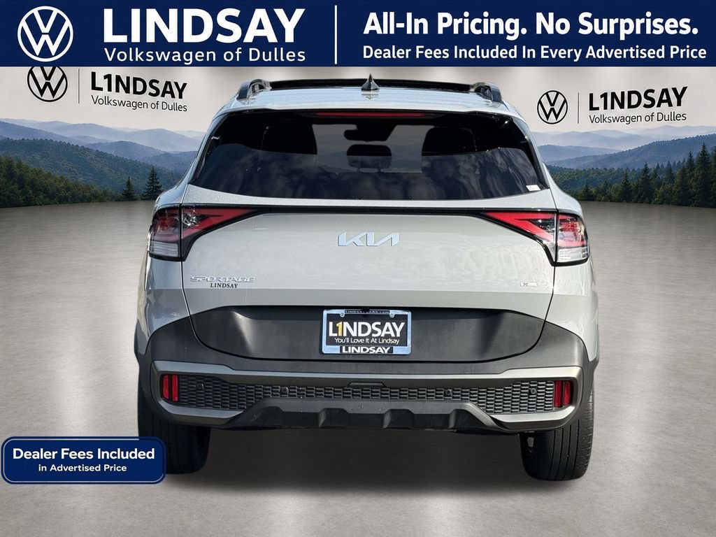 Used 2023 Kia Sportage X-Line w/ X-Line Premium Package AWD/4WD image 6