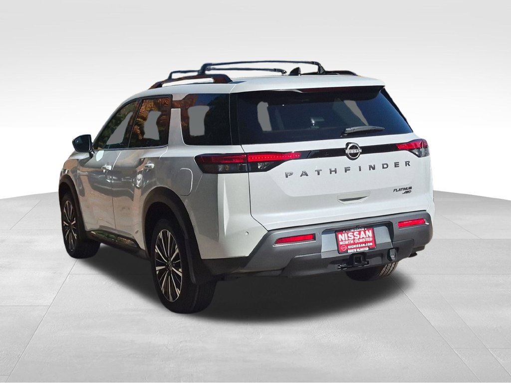 New 2026 Nissan Pathfinder Platinum AWD/4WD image 11